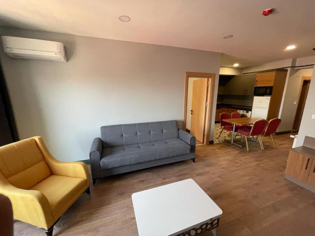 Almin Apart Hotel Istanboel Buitenkant foto