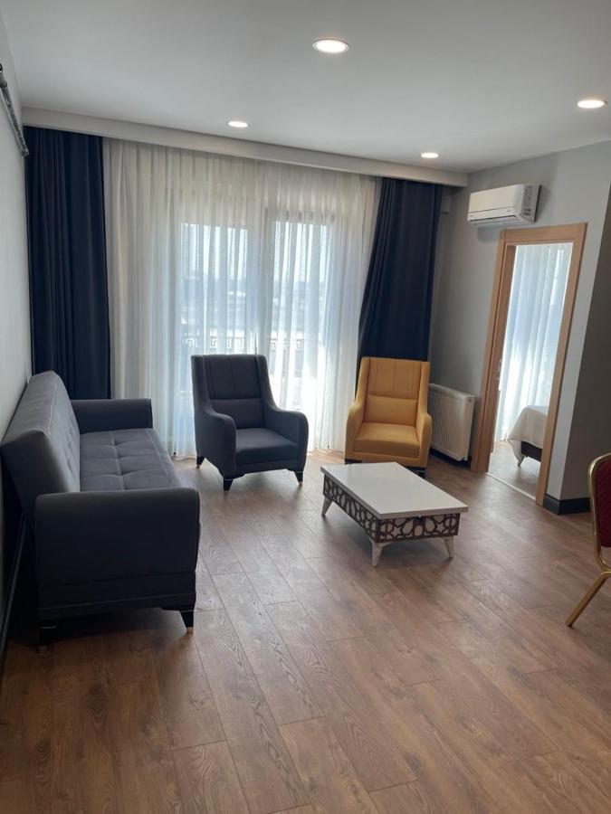 Almin Apart Hotel Istanboel Buitenkant foto
