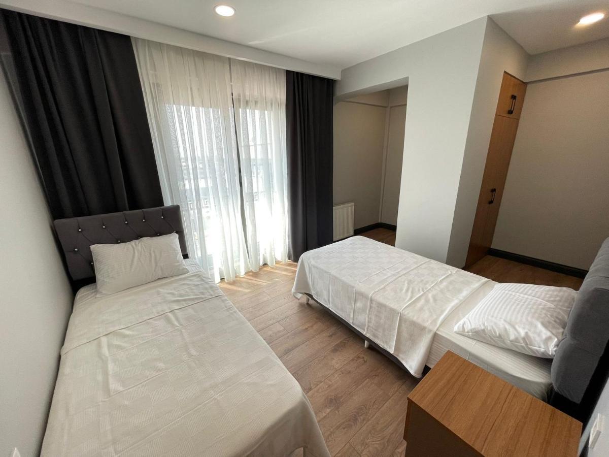Almin Apart Hotel Istanboel Buitenkant foto