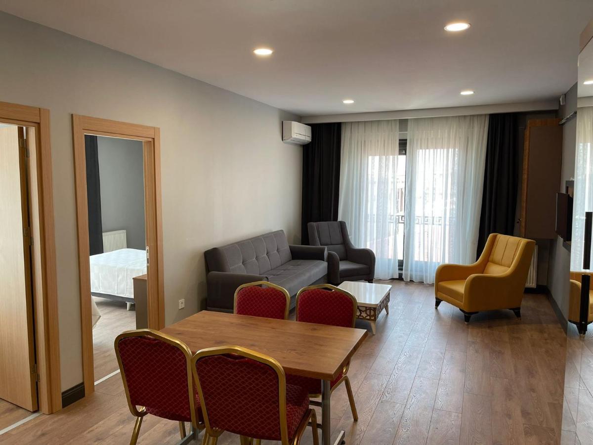Almin Apart Hotel Istanboel Buitenkant foto