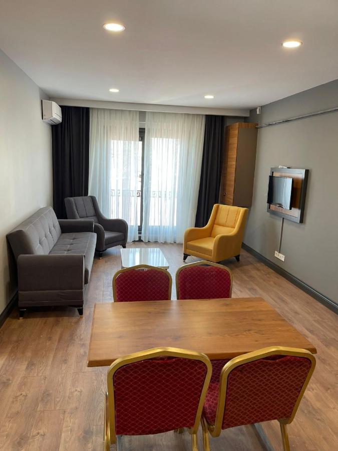 Almin Apart Hotel Istanboel Buitenkant foto
