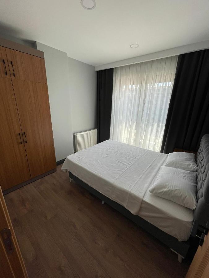 Almin Apart Hotel Istanboel Buitenkant foto