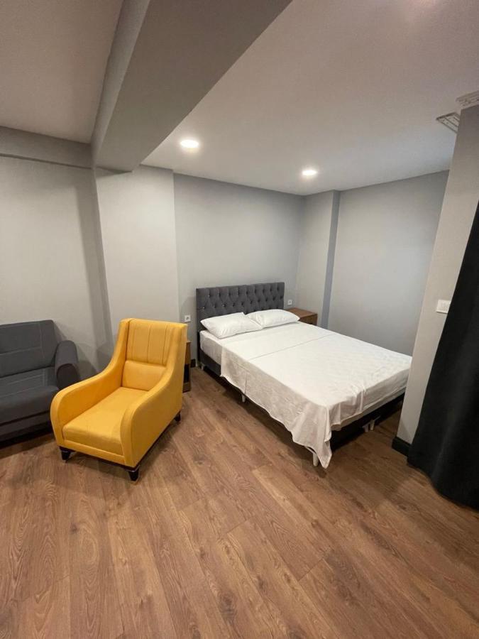 Almin Apart Hotel Istanboel Buitenkant foto