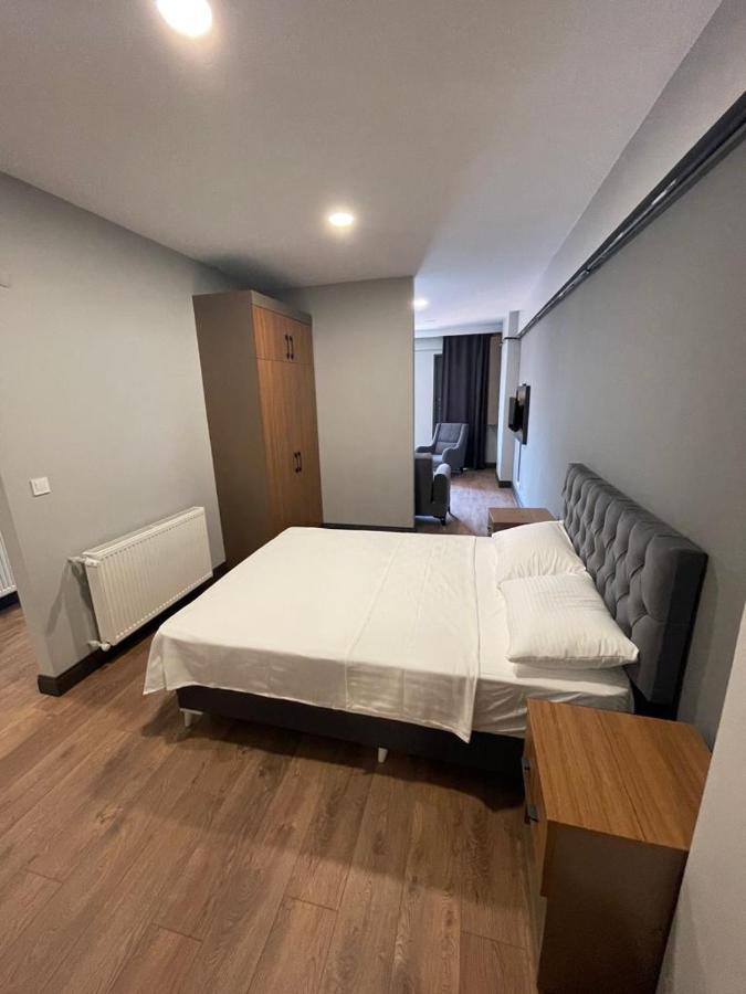 Almin Apart Hotel Istanboel Buitenkant foto