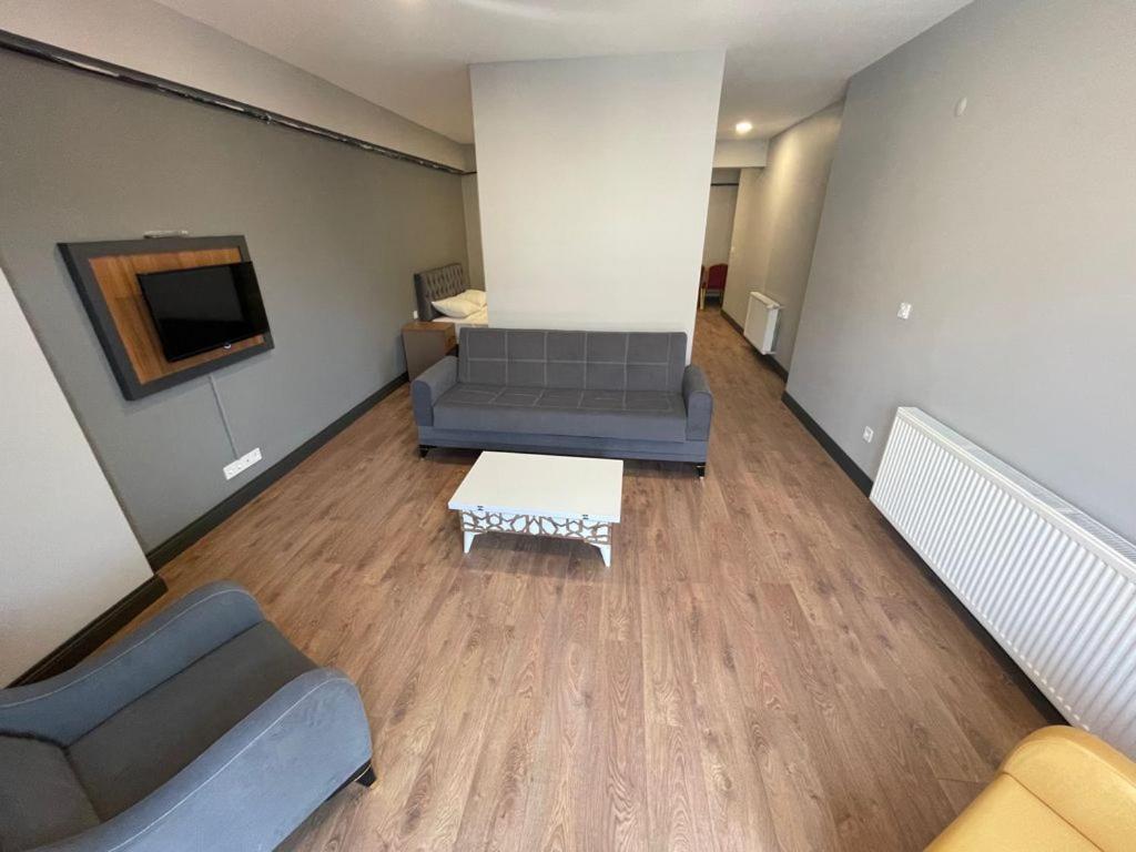 Almin Apart Hotel Istanboel Buitenkant foto