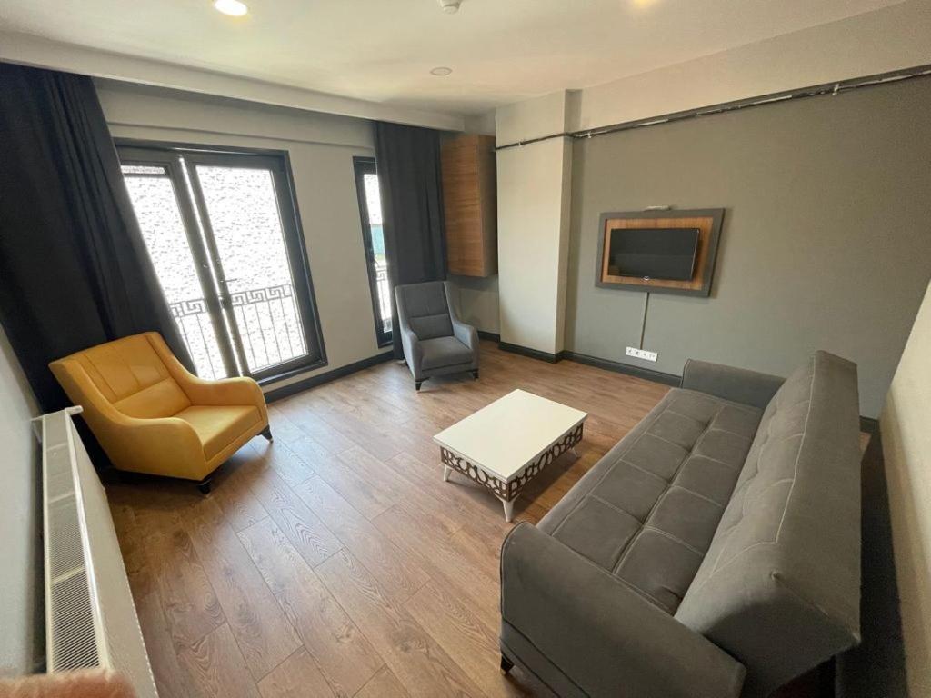 Almin Apart Hotel Istanboel Buitenkant foto